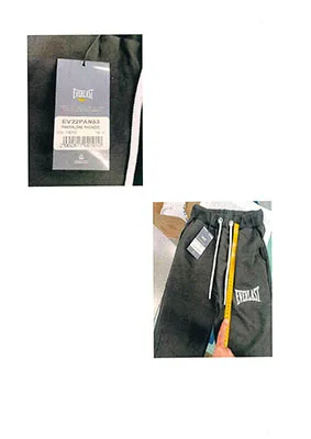 Pantaloni per bambini «EVERLAST» — foto 3 dell'alert A12/01564/23