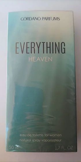 Eau de toilette «Everything Heaven 124» (GORDANO PARFUMS)