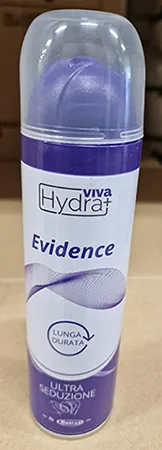 Spruzzo di deodorante «Evidence - lunga durata - ultra seduzione» (HYDRA VIVA)