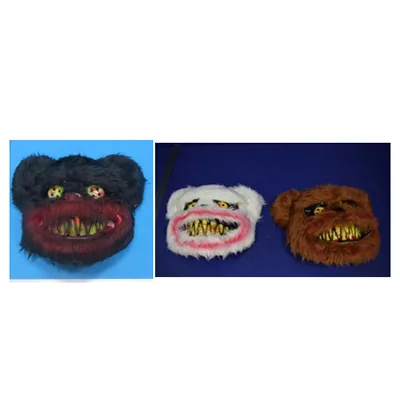 Maschera di fantasia per bambini «Evil furry mask» (Creepy Town)
