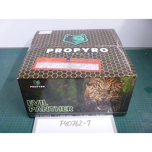 Fuochi d'artificio «Evil Panther» (Supply Chain B.V.)