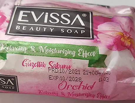 Sapone «EVISSA Beauty Soap» — foto 2 dell'alert A12/01837/23