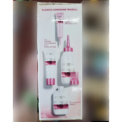 Tinture per capelli «Excellence creme 5.6 castano chiaro rosso» — foto 3 dell'alert A12/02241/24