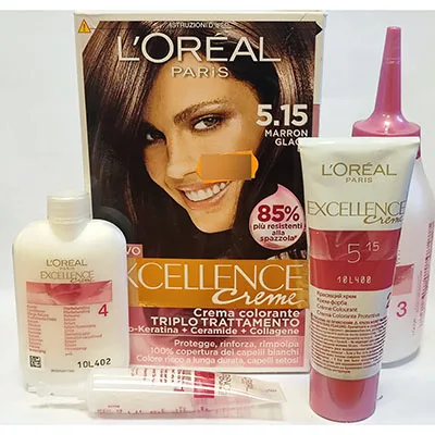 Tintura per capelli «Excellence creme» (L'OREAL)