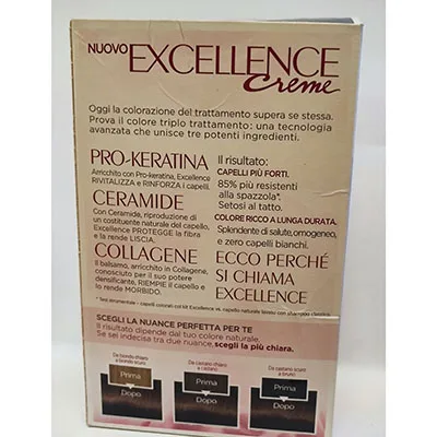 Tintura per capelli «Excellence creme» — foto 3 dell'alert SR/00353/26