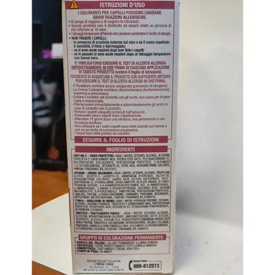 Tintura per capelli «Excellence creme» — foto 6 dell'alert SR/00353/26