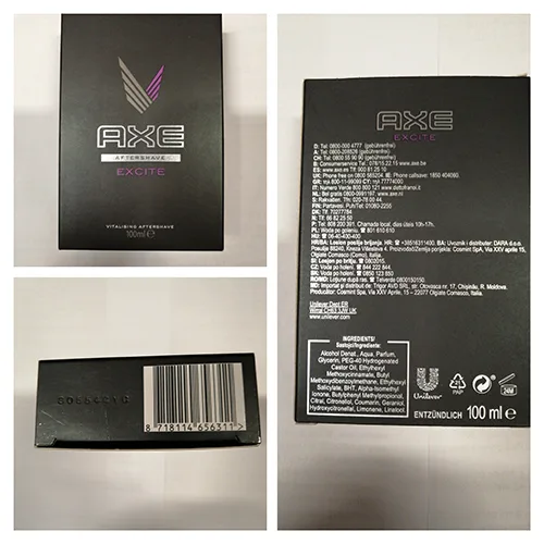 Dopobarba «EXCITE» (Axe)