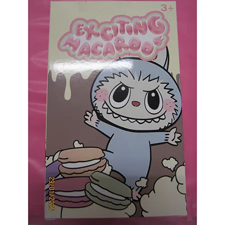 Giocattolo morbido «EXCITING MACAROO» (Pop Mart (COUNTERFEIT))