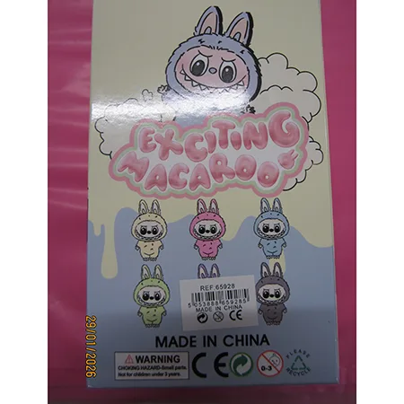 Giocattolo morbido «EXCITING MACAROO» — foto 2 dell'alert SR/01195/26
