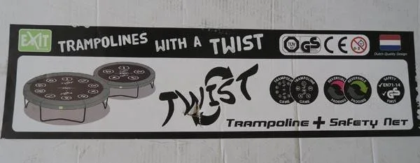 Trampolino «Exit twist» — foto 2 dell'alert A12/0037/18