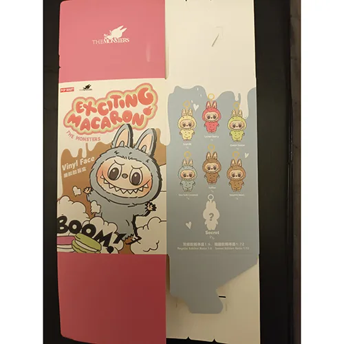 Giocattolo morbido «Exiting Macaron The monsters, Vinyl Face» — foto 2 dell'alert SR/01105/26