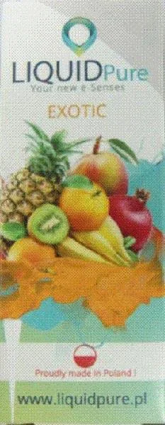 Liquido per sigarette elettroniche «EXOTIC» — foto 1 dell'alert A12/1371/15