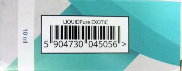 Liquido per sigarette elettroniche «EXOTIC» — foto 3 dell'alert A12/1371/15