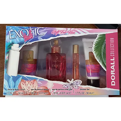Set di bellezza «Exotic Vanilla» (DORALL Collection)