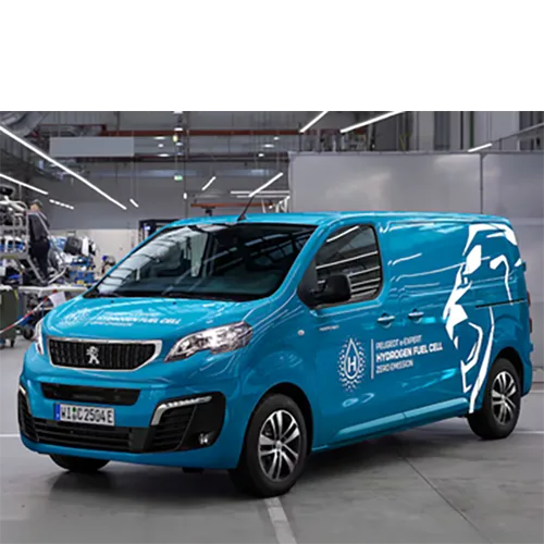 Furgone passeggeri / Veicolo commerciale leggero «expert» (Peugeot)