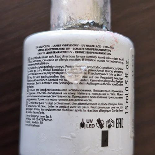 Smalto per unghie in gel «Expert UV Gel Polish Base» — foto 2 dell'alert SR/04016/25