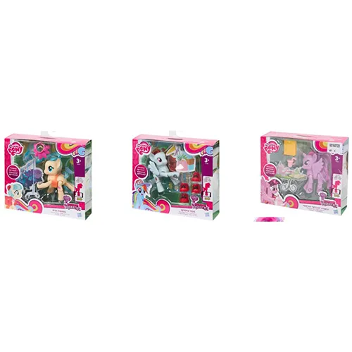 Giocattolo di plastica «EXPLORE EQUESTRIA» (My little pony)