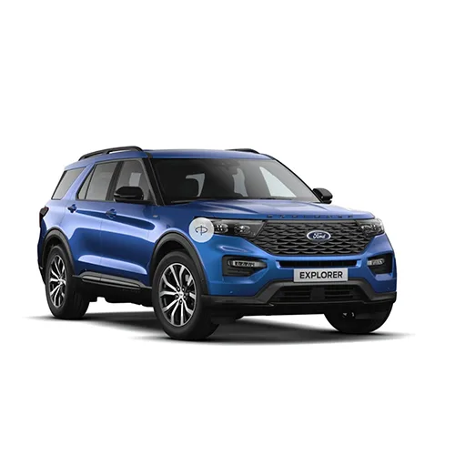 Autovettura / furgone passeggeri «Explorer, Transit Custom» (Ford)