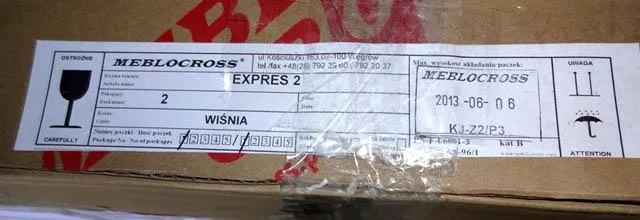 Tavolo da pranzo «Expres 2» (MEBLOCROSS)