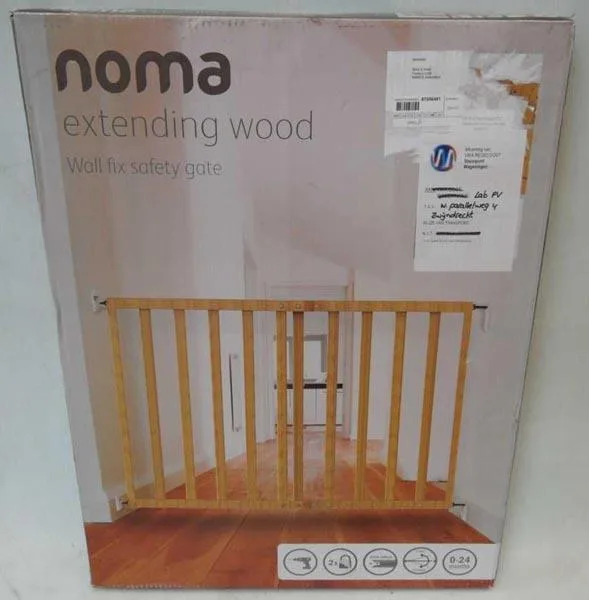 Cancello di sicurezza per bambini «Extending wood» (Noma)