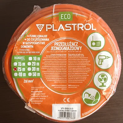 Cavo di estensione «Extension cord» (PLASTROL)
