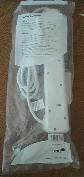 Piombo di estensione «Extension Lead» — foto 1 dell'alert A11/00028/21