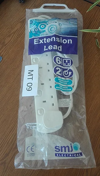 Piombo di estensione «Extension Lead» — foto 2 dell'alert A11/00028/21