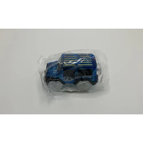 Auto giocattolo «Extra car to rail car tracks "Glow in Dark"»