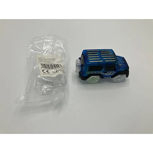 Auto giocattolo «Extra car to rail car tracks "Glow in Dark"» — foto 2 dell'alert SR/00718/25