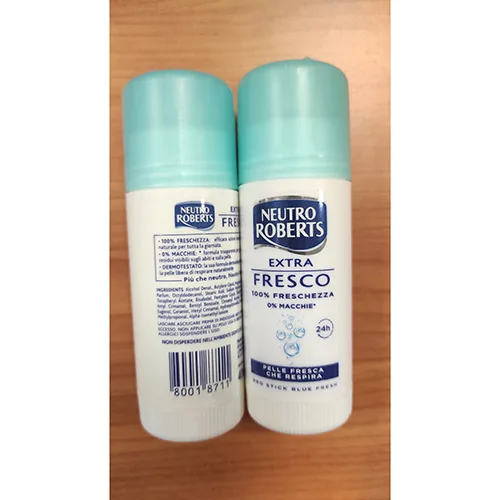 Deodorant «Extra Fresco» (Neutro Roberts)