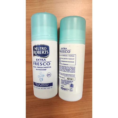 Deodorant «Extra Fresco» — foto 2 dell'alert A12/03341/24
