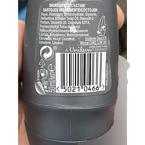 Deodorant «Extra fresh» — foto 3 dell'alert A12/01807/24