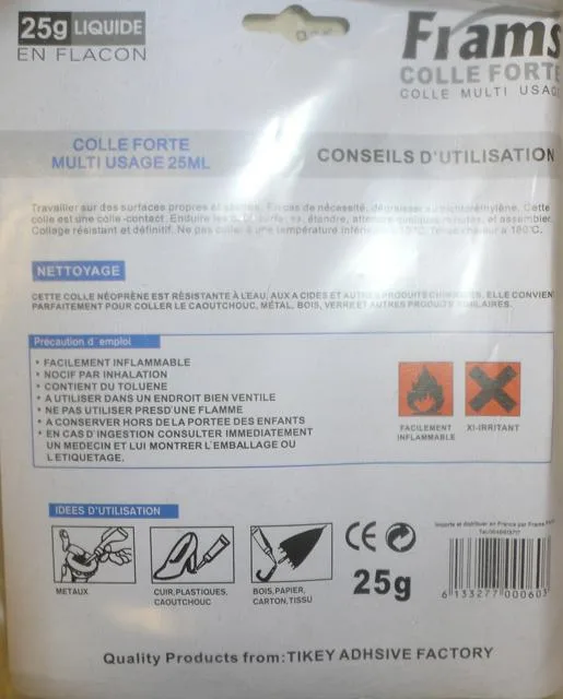 Colla «Extra strong glue, multipurpose» (FRAMS)