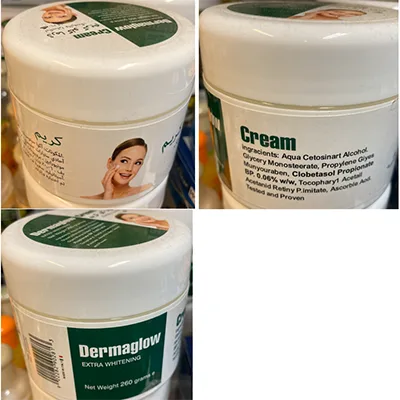 Crema schiarente per la pelle «Extra whitening cream» — foto 1 dell'alert SR/00558/26