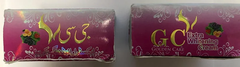 Prodotto schiarimento della pelle «Extra whitening cream with fruit extracts» — foto 2 dell'alert A12/00087/19