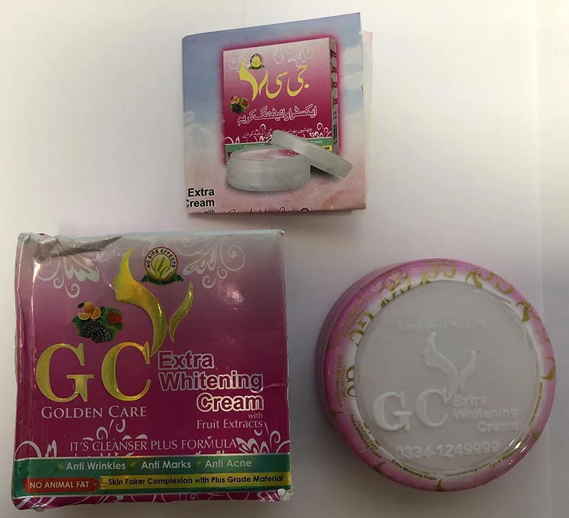 Prodotto schiarimento della pelle «Extra whitening cream with fruit extracts» — foto 3 dell'alert A12/00087/19