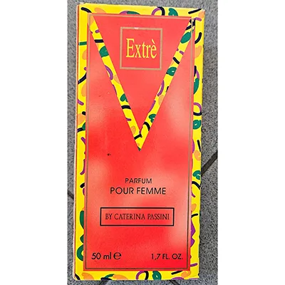 Profumo «Extrè» — foto 3 dell'alert A12/02177/24
