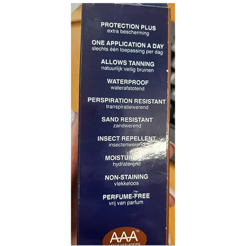 Protezione solare «Extreme Durability Sun Care» — foto 2 dell'alert SR/03381/25