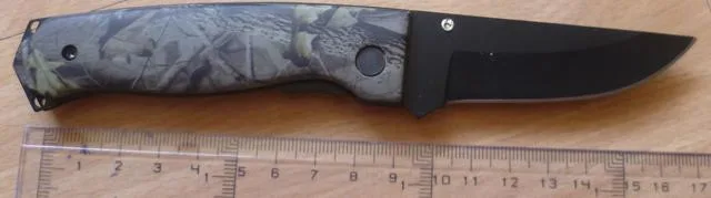 Coltello da tasca pieghevole &amp; #13; &amp; #13; «Extreme Ops» — foto 1 dell'alert A12/1183/12