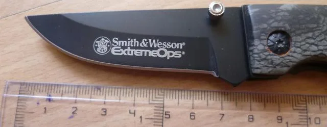 Coltello da tasca pieghevole &amp; #13; &amp; #13; «Extreme Ops» — foto 2 dell'alert A12/1183/12