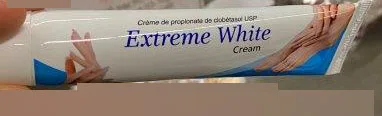 Crema schiarinte per la pelle «Extreme White Cream» — foto 3 dell'alert A12/01605/23