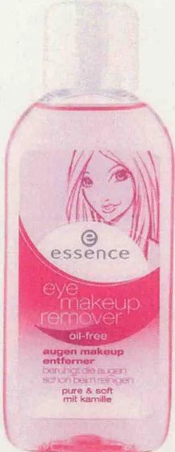 Dispositivo di rimozione del trucco «Eye make-up remover oil-free» (essence)