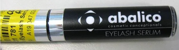 Prodotto di crescita delle ciglia «Eyelash Serum» — foto 4 dell'alert A12/1916/19