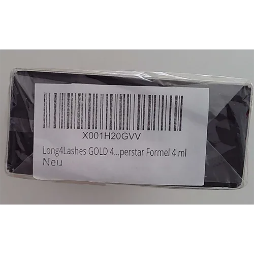 Siero per ciglia «Eyelash Serum Gold» — foto 3 dell'alert SR/03213/25