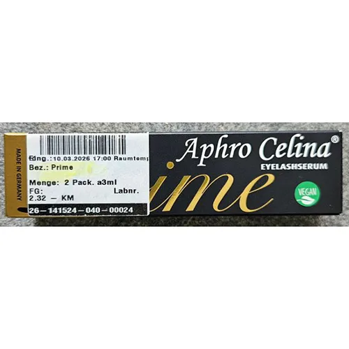 Siero per ciglia «Eyelashserum Prime» — foto 1 dell'alert SR/01833/26