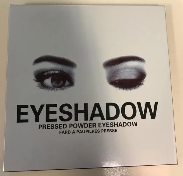 Tavolozza dell'ombretto «EYESHADOW» — foto 1 dell'alert A12/0206/18