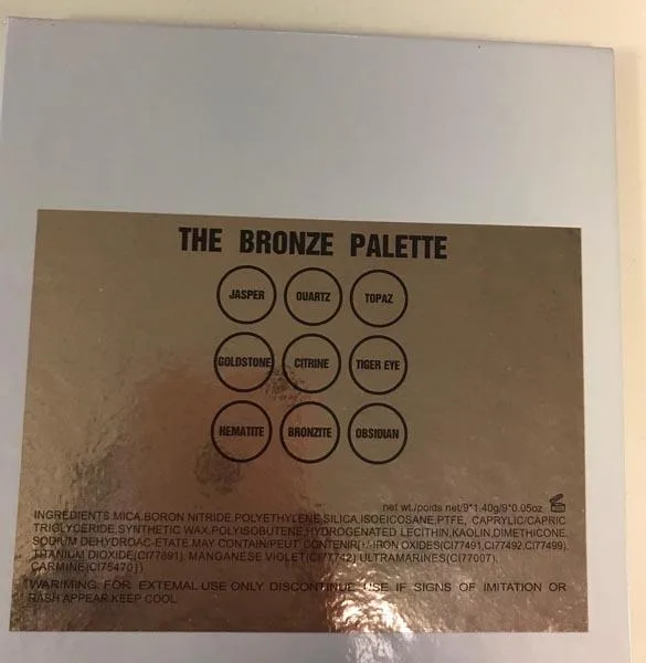 Tavolozza dell'ombretto «EYESHADOW» — foto 2 dell'alert A12/0206/18