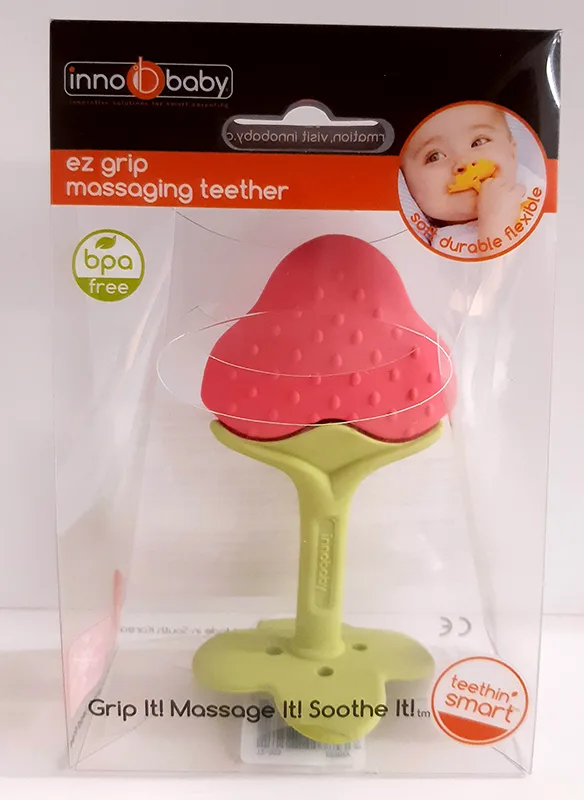 Dentifricio per bambini «ez grip massaging teether» (innobaby)