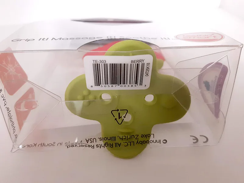Dentifricio per bambini «ez grip massaging teether» — foto 4 dell'alert A12/00179/20