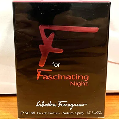 Profumo «F for Fascinating Night» (Salvatore Ferragamo)